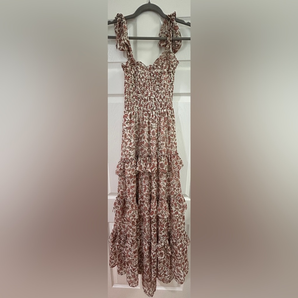 Altar’d State Shania Floral Maxi Dress - Picture 1 of 3